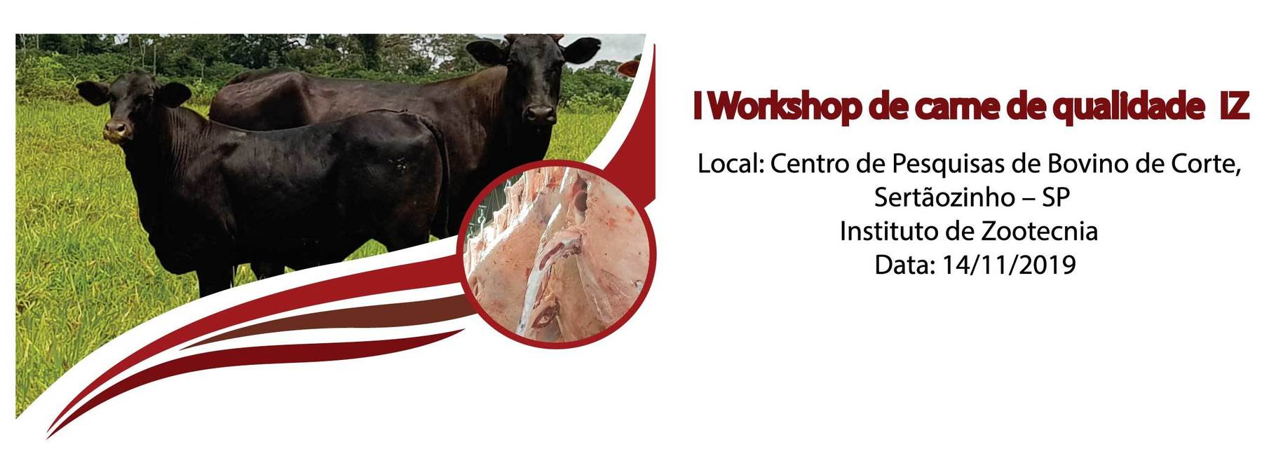 I Workshop de carne de qualidade IZ