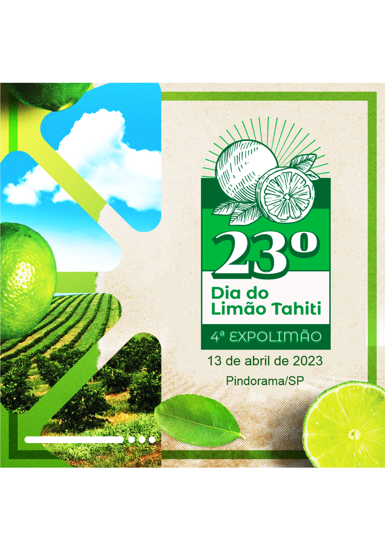 23º Dia do Limão Tahiti | 4ª Expolimão