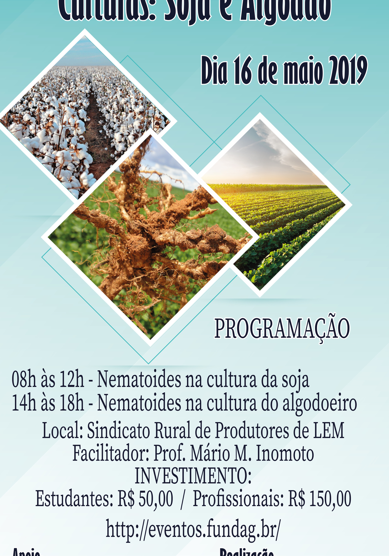 Manejo dos Nematoides da soja e do Algodoeiro no Brasil