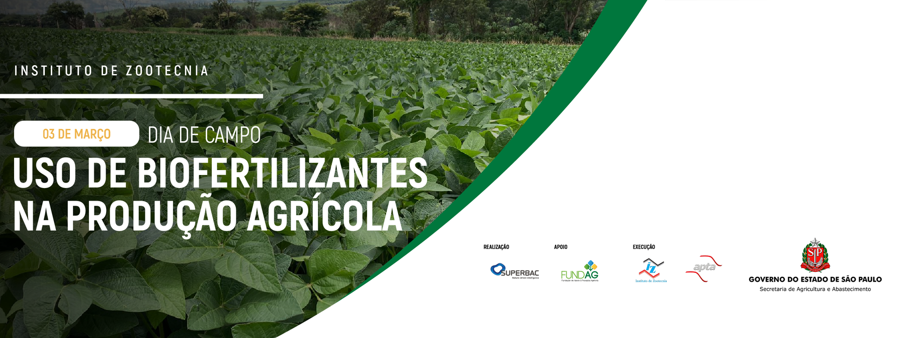 Dia de campo: Uso de biofertilizantes na produção agrícola